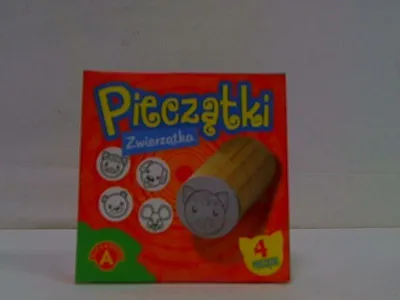 Zdjęcie produktu dla Alexander Pieczątki Dla Dzieci - Kreatywne Zabawy, 4 Wzory