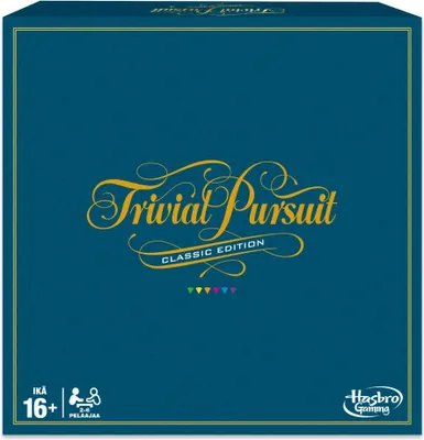 Obrázok produktu pre Stolová hra Trivial Pursuit (vo fínčine)