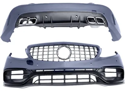 Image de DIEDERICHS 1673850 Pare-chocs avant et arrière pour MERCEDES-BENZ CLASSE C (W205) 2014-2018