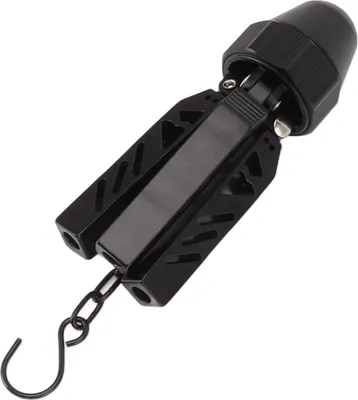 Image de Trépied de camping en alliage d'aluminium stable et multifonctionnel Support de tente noir en forme de A pour l'extérieur