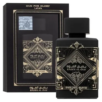 Imagen del producto de Lattafa Badee Al Oud Oud for Glory Unisex 100 Ml | Perfume Árabe Original