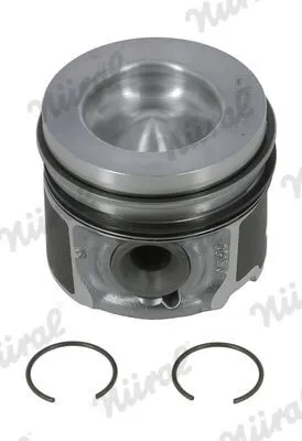 Produktbild von NÜRAL 87-453100-00 Kolben passend für PEUGEOT 2008 Kombi (CU) 208 I Schrägheck (CA, CC) 3008 SUV (M) 308 SW II für CITROËN BERLINGO (B9)