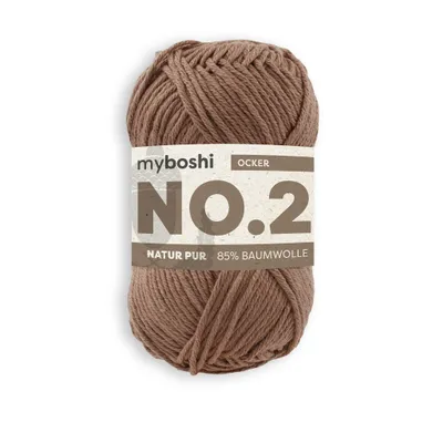 Produktbild von myboshi Woll-Modell: No.2, mit Kapok