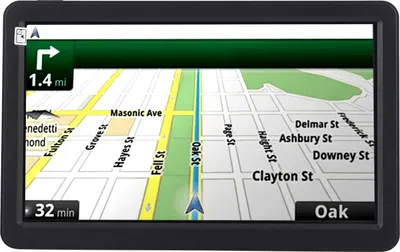 Produktbild von Auto-GPS-Navigator, 9-Zoll-Touchscreen, Sprachsteuerung, Richtungsführung, Geschwindigkeit, rotes Licht, Warnung, Navigationssystem für LKW, Wohnmobil
