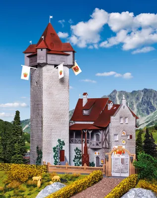 Produktbild von Kibri 39001 - H0 Schloss Grafeneck - Neu