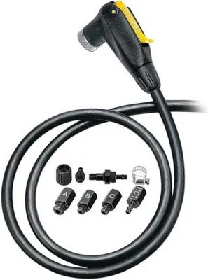 Produktbild von Topeak Smarthead Upgrade Kit Pumpe Schwarz  Schwarz One Size