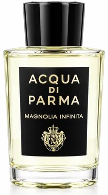 Produktbild von Acqua di Parma Magnolia Infinita, Frauen, 180 ml, Orange, Bergamotte, Zitrone, Jasminum sambac, Magnolien, Canangabaum, Rose, Moschus, Patschuli, Spray