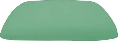 Produktbild von Ersatzkissenbezug für das MaxxGoods Nackenstützkissen 70x42 cm : Farbe - Jade