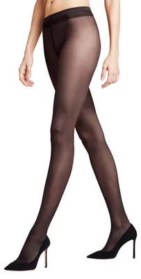 Immagine prodotto di CALZE Polyester FALKE, modello Pure Matt, 20 DEN, colore nero, velate, tinta unita, confezione singola