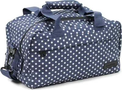 Image de Sac de cabine MEMBER'S SB-0043 - bleu / blanc