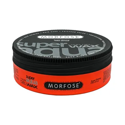 Produktbild von MORFOSE_Professional Aqua Hair Gel Wax Extra Shining nabłyszczający wosk żelowy do włosów Melon 175ml