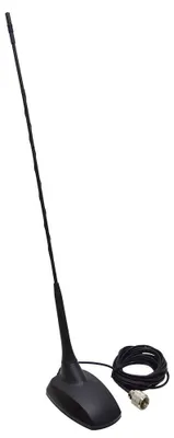 Productafbeelding van PNI Extra 48 CB-antenne, neodym-magneet, zwart