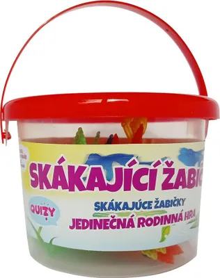 Obrázok produktu pre QUIZY Skákajúce žabičky