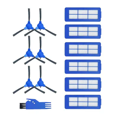 Image de Kit de 13 pièces d'accessoires et de pièces de rechange, compatible avec les modèles Eufy RoboVac 11S Max, 15C Max, 30C Max, G10 Hybrid, G20 et G30 Hybrid