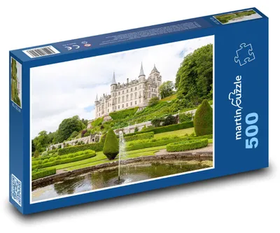 Obrázok produktu pre martinpuzzle – Puzzle 500 – Hrad – Dunrobin