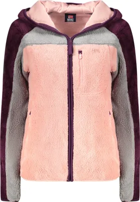 Produktbild von Damen Kapuzenpullover gefüttert mit Kontrastdetails und Stickerei
