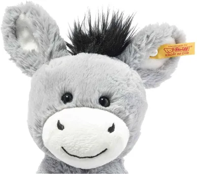 Image de Steiff Dinkie âne 30 gris bleu 073748
