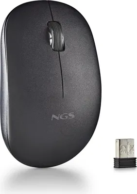 Image de NGS FOG PRO souris Bureau Ambidextre RF sans fil Optique 1000 DPI