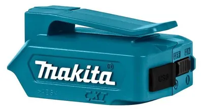 Image de Adaptateur d'alimentation USB MAKITA DEAADP06 Li-ion CXT 10.8V/12V Max