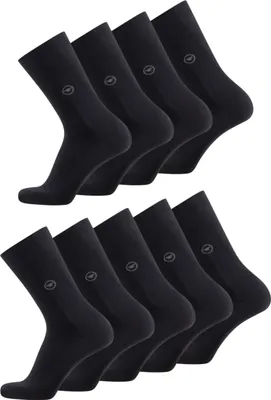 Produktbild von Tom Tailor 9er Pack Men Basic Strumpf Größe 39-46 black schwarz Mehrpack Strümpfe Socken Sparpack, SockSizes:43-46