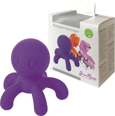 Zdjęcie produktu dla BeauMents Polypos Massager lila