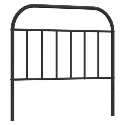 Zdjęcie produktu dla Metalowe Wezgłowie, Czarne, 107 Cm Lumarko!