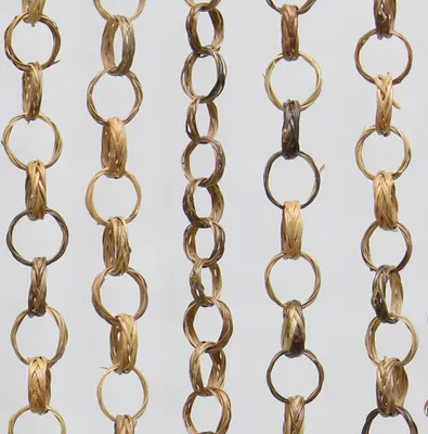 Produktbild von Türvorhang "Ring in Ring" , Maße GH 180 cm, Breite 90 cm
