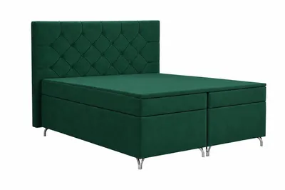 Zdjęcie produktu dla Łóżko z pojemnikiem na pościel – styl, komfort i funkcjonalność, wymiary 220 x 200 cm