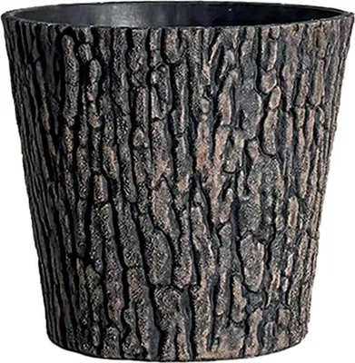 Produktbild von PROREGAL Blumentopf GDA Holz-effekt 839, 37,5x30cm, Baumstamm