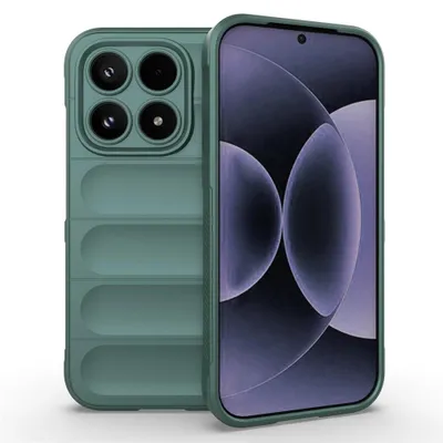 Produktbild von Xiaomi 17 Hülle - Coverup Hands-On Rugged Back Cover - Grün