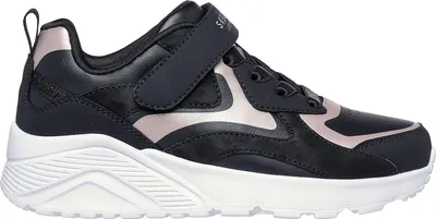 Produktbild von Skechers Uno Lite Metallic Burst Schwarz BKRG Größe EU 33