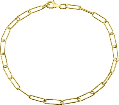 Produktbild von Celesta Silber Armband 925/- Sterling Silber 21cm gelb 315260032V-21-1