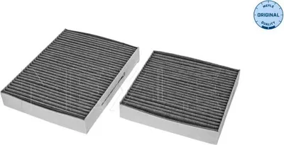 Produktbild von MEYLE 11-12 320 0008/S Aktivkohle Innenraumfilter Pollenfilter passend für PEUGEOT 2008 Kombi (CU) 207 (WA, WC) 207 CC (WD) 208 I Schrägheck (CA, CC)