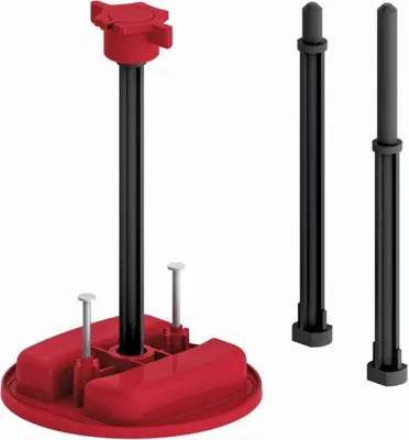 Produktbild von Zehnder Montageset TVA-P DN 125