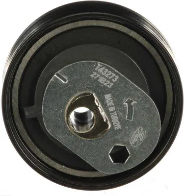 Produktbild von GATES T43273 Spannrolle Zahnriemen Ø60mm für OPEL Corsa F passend für PEUGEOT 2008 Kombi (CU) 208 I Schrägheck (CA, CC) 3008 SUV (M) für CITROËN