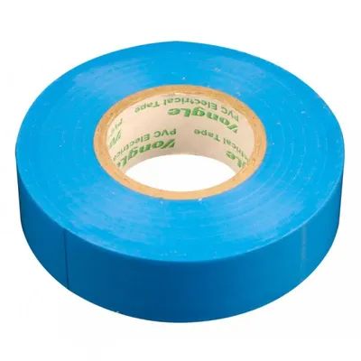 Produktbild von isolierband 19 mm x 20 m blau