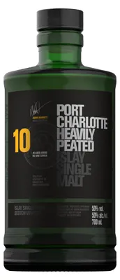 Obrázek produktu pro Port Charlotte Scottish Barley 10 Y