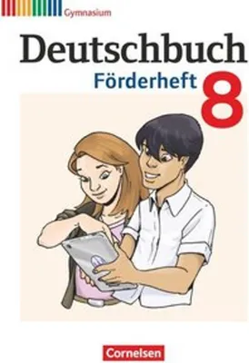 Produktbild von Deutschbuch 8. Schuljahr. Förderheft Gymnasium