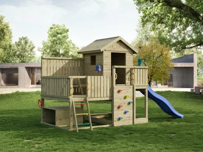 Produktbild von Stelzenhaus Sweet House kesseldruckimprägniert