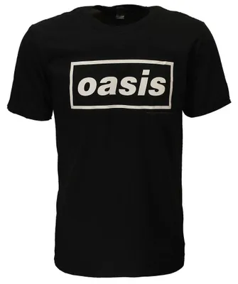Produktbild von Oasis Decca-Logo-T-Shirt - XXL