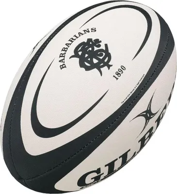 Zdjęcie produktu dla Repliki piłek do rugby Gilbert Barbarians - Mini