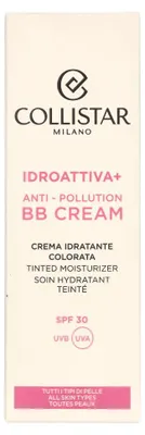 Produktbild von Collistar Idroattiva+ Anti-Pollution BB-Creme für das Gesicht - Farbton 1, 50ml
