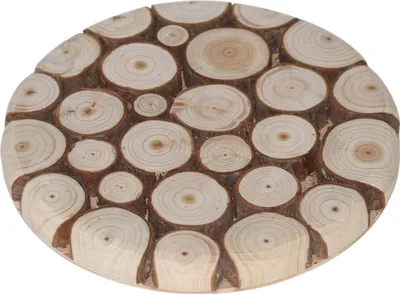 Obrázok produktu pre Drevená servírovacia podložka WoodSlice L, ø 30 cm