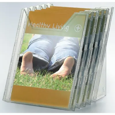 Obrázok produktu pre Durable 8586-19, Priehľadná, A4, 242 mm, 288 mm