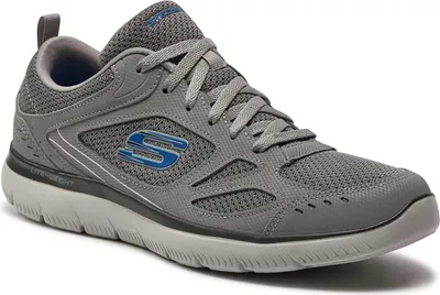 Produktbild von Skechers Summits-South Rim 52812-GRY, Trainingsschuhe, Herren, Grau