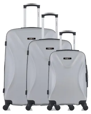 Image de BLUESTAR - Set de 3 Valises GARIBALDI 75 cm 4 Roues