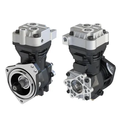 Produktbild von ROBUR BREMSE Druckluftkompressor für DEUTZ 04905010 RENAULT 7485003044 VOLVO 21098900 OEM: LK3869, K016932, K016932000, K016932C06 | MIDLUM DXI 5