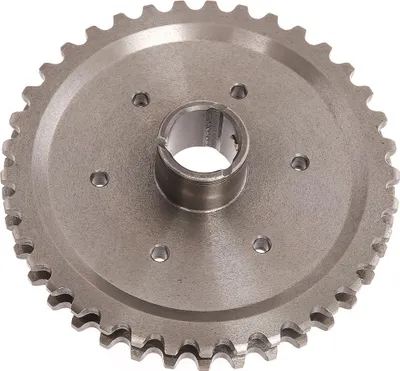 Obrázok produktu pre Spojkové reťazové koleso, dvojité – pre motocykle MZ TS125, TS150, ETZ125, ETZ150