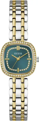 Produktbild von Guess Damen Uhr Armbanduhr HAZEL GW1018L6 Edelstahl bicolor