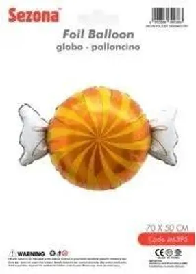 Image de Ballon « Bonbon » 70 x 50 cm - Sezona